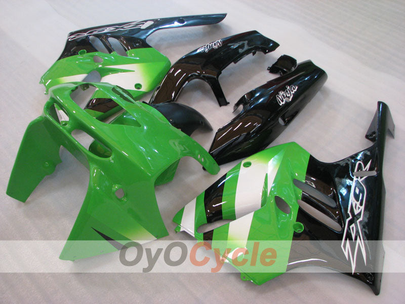 Kit de carénage pour NINJA ZX-9R 94-97 - Vert, noir - Style d'origine #OYO87906070 Image secondaire du produit