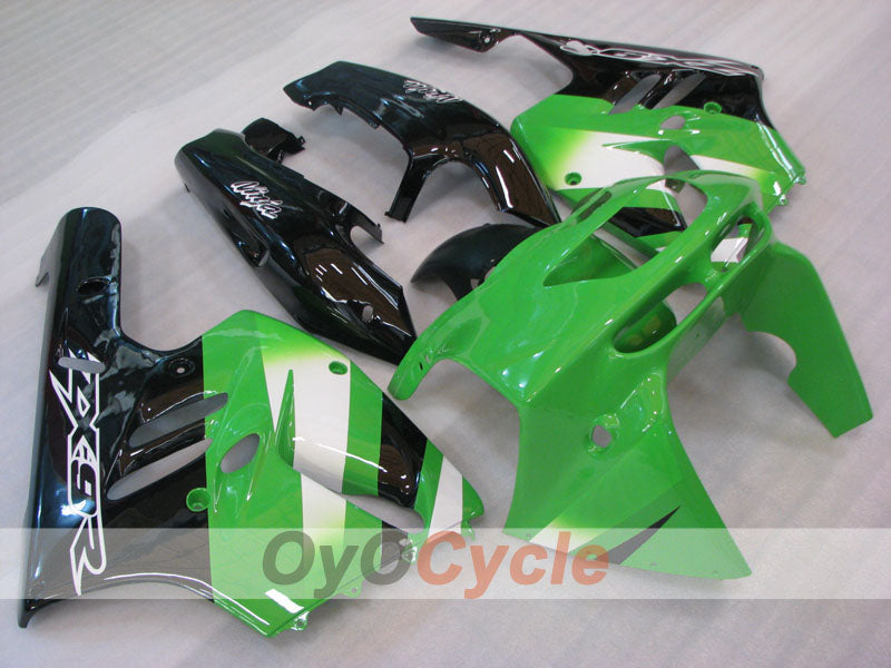 Kit de carénage pour NINJA ZX-9R 94-97 - Vert, noir - Style d'origine #OYO87906070 Image principale du produit