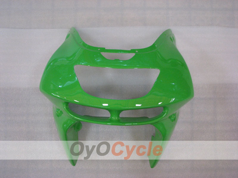Kit de carénage pour NINJA ZX-9R 94-97 - Vert, noir - Style d'origine #OYO87906070