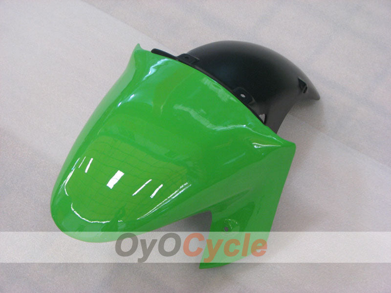 Kit de carénage pour NINJA ZX-9R 94-97 - Vert, noir - Style d'origine #OYO87906070