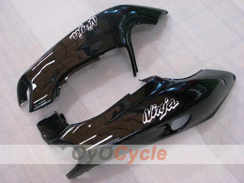 Kit de carénage pour NINJA ZX-9R 94-97 - Vert, noir - Style d'origine #OYO87906070