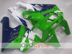 Kit de carénage pour NINJA ZX-9R 94-97 - Vert, bleu, blanc - Style d'origine #OYO87906071