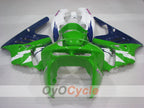 Kit de carénage pour NINJA ZX-9R 94-97 - Vert, bleu, blanc - Style d'origine #OYO87906071
