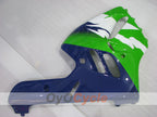 Kit de carénage pour NINJA ZX-9R 94-97 - Vert, bleu, blanc - Style d'origine #OYO87906071
