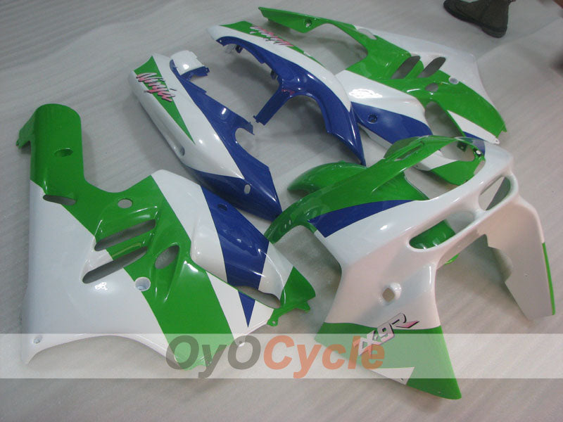 Kit de carénage pour NINJA ZX-9R 94-97 - Vert, bleu, blanc - Style d'origine #OYO87906072 Image secondaire du produit