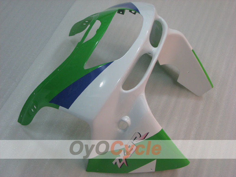 Kit de carénage pour NINJA ZX-9R 94-97 - Vert, bleu, blanc - Style d'origine #OYO87906072
