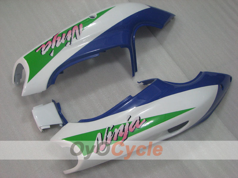 Kit de carénage pour NINJA ZX-9R 94-97 - Vert, bleu, blanc - Style d'origine #OYO87906072