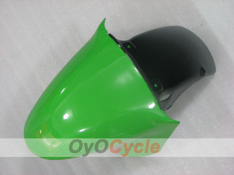 Kit de carénage pour NINJA ZX-9R 94-97 - Vert, violet, noir - Style d'origine #OYO87906073