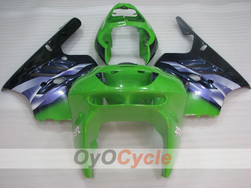 Kit de carénage pour NINJA ZX-9R 94-97 - Vert, violet, noir - Style d'origine #OYO87906073 Image secondaire du produit