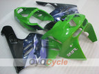 Kit de carénage pour NINJA ZX-9R 94-97 - Vert, violet, noir - Style d'origine #OYO87906073