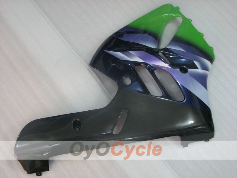Carénage latéral gauche et droit pour Kawasaki Ninja ZX-9R 94-97 #OYO87913246 Image secondaire du produit