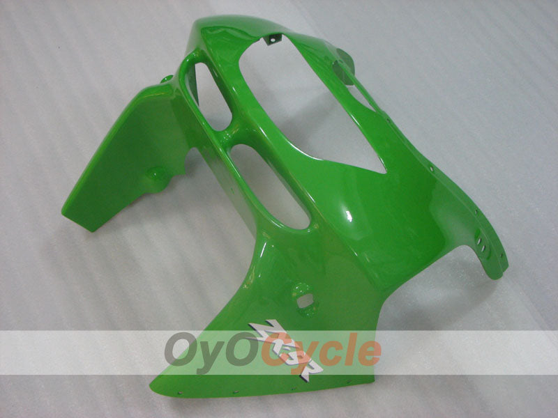 Kit de carénage pour NINJA ZX-9R 94-97 - Vert, violet, noir - Style d'origine #OYO87906073