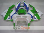 Kit de carénage pour NINJA ZX-9R 94-97 - Vert, bleu, blanc - Style d'origine #OYO87906074
