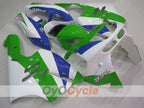 Kit de carénage pour NINJA ZX-9R 94-97 - Vert, bleu, blanc - Style d'origine #OYO87906074