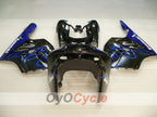 Kit de carénage pour NINJA ZX-9R 94-97 - Bleu, noir - Flamme #OYO87906075