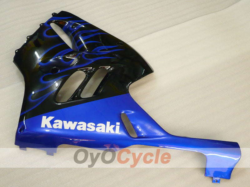 Carénage latéral gauche et droit pour Kawasaki Ninja ZX-9R 94-97 #OYO87913253
