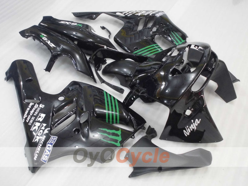 Kit de carénage pour NINJA ZX-9R 94-97 - Noir - Monster #OYO87906076 Image principale du produit