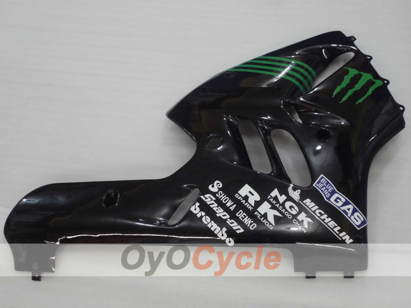 Carénage latéral gauche et droit pour Kawasaki Ninja ZX-9R 94-97 #OYO87913256