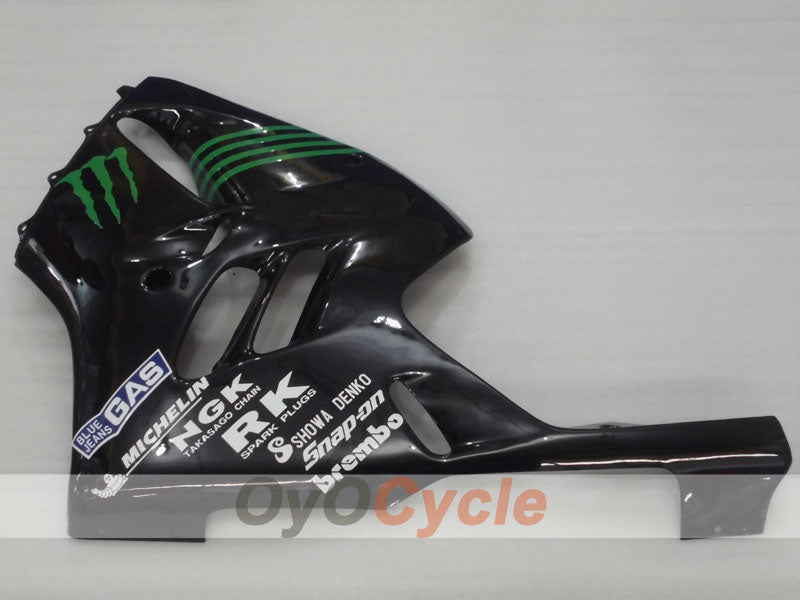 Carénage latéral gauche et droit pour Kawasaki Ninja ZX-9R 94-97 #OYO87913256