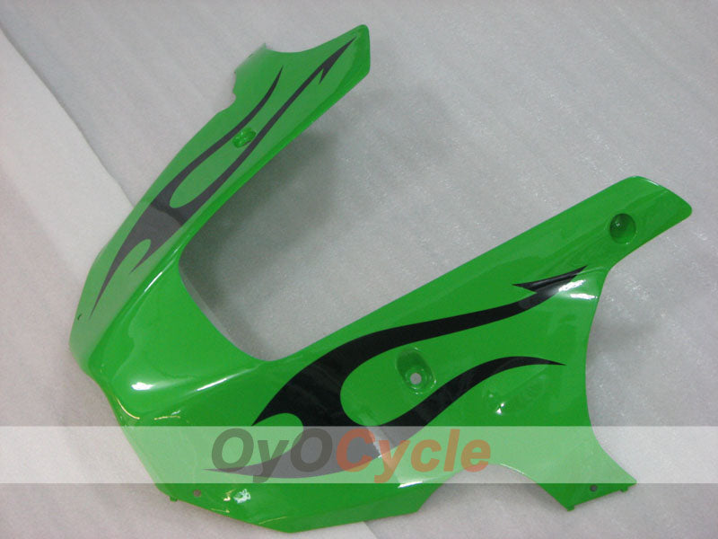 Kit de carénage pour NINJA ZX-9R 98-99 - Vert, noir - Style d'origine #OYO87906077