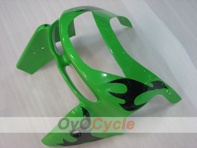 Kit de carénage pour NINJA ZX-9R 98-99 - Vert, noir - Style d'origine #OYO87906077