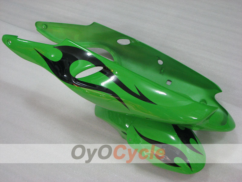 Kit de carénage pour NINJA ZX-9R 98-99 - Vert, noir - Style d'origine #OYO87906077