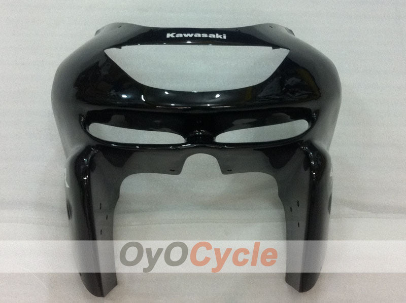 Kit de carénage pour NINJA ZX-9R 98-99 - Vert, noir - Style d'origine #OYO87906078
