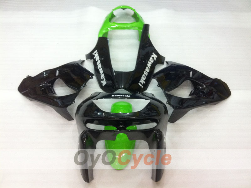 Kit de carénage pour NINJA ZX-9R 98-99 - Vert, noir - Style d'origine #OYO87906078