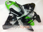 Kit de carénage pour NINJA ZX-9R 98-99 - Vert, noir - Style d'origine #OYO87906078