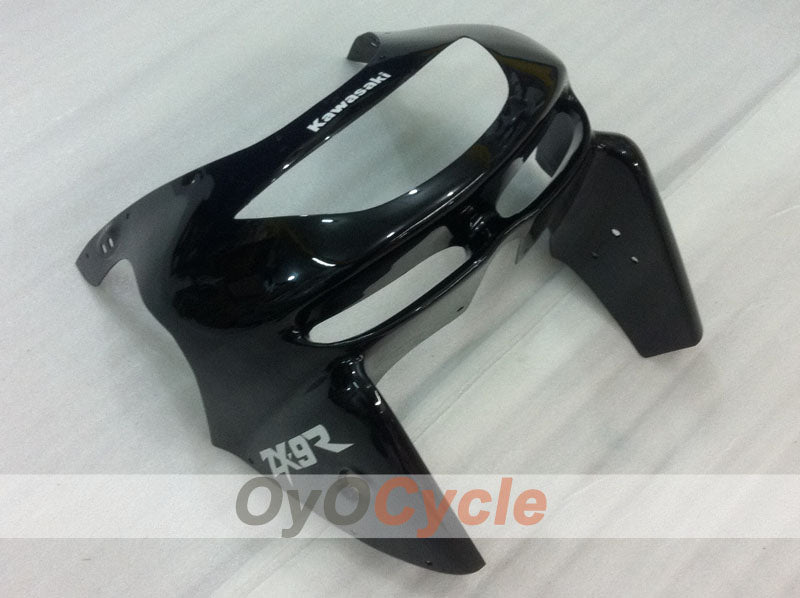 Kit de carénage pour NINJA ZX-9R 98-99 - Vert, noir - Style d'origine #OYO87906078