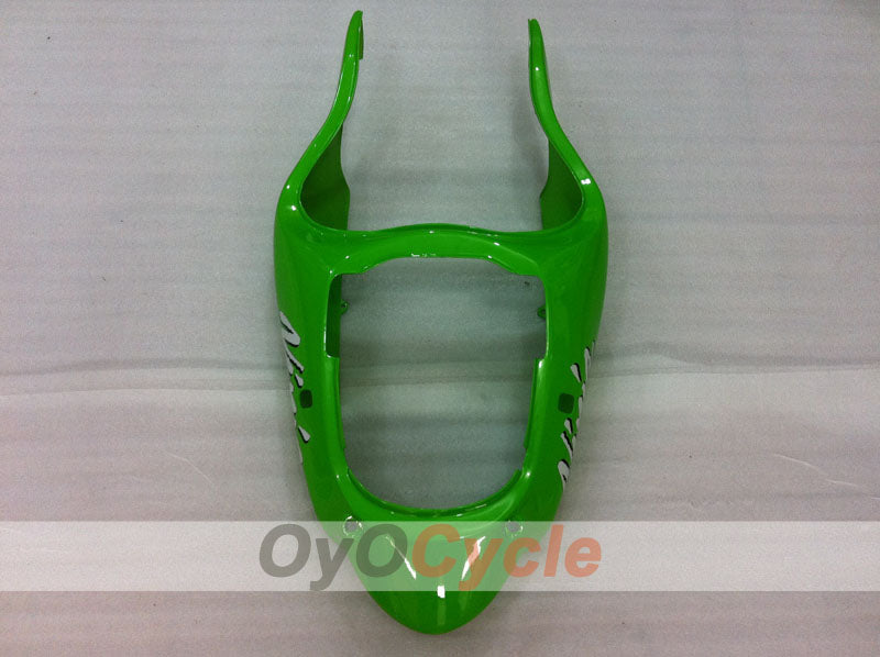 Kit de carénage pour NINJA ZX-9R 98-99 - Vert, noir - Style d'origine #OYO87906078