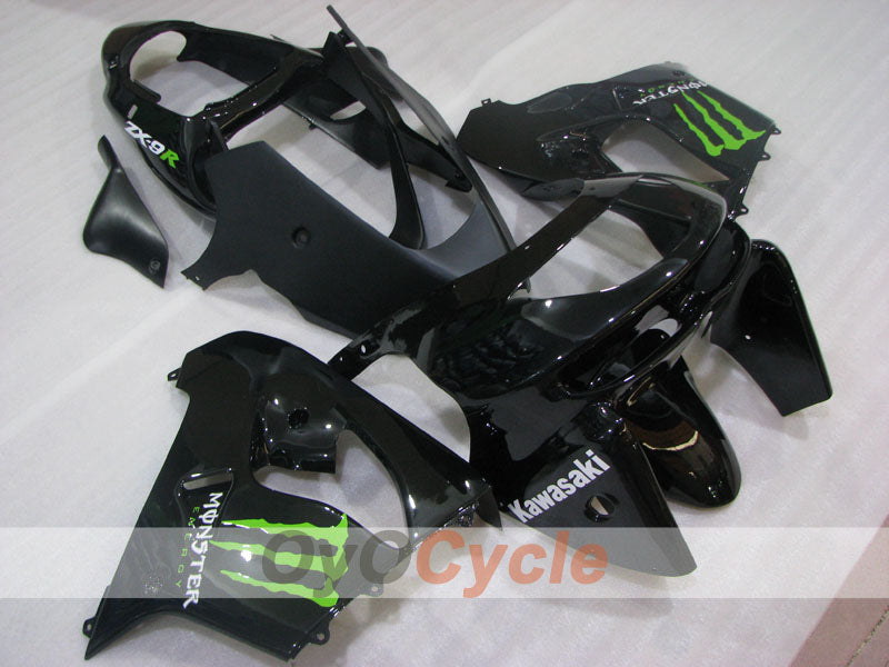 Kit de carénage pour NINJA ZX-9R 98-99 - Noir - Monster #OYO87906079 Image principale du produit