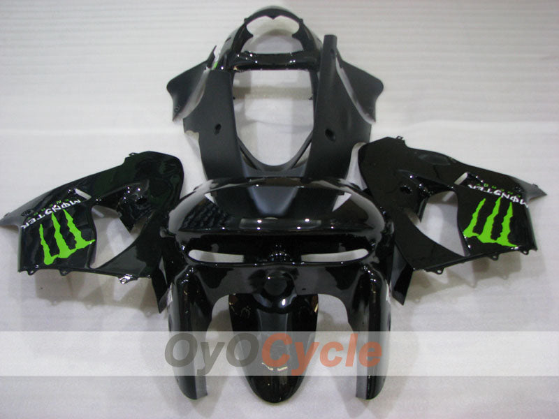 Kit de carénage pour NINJA ZX-9R 98-99 - Noir - Monster #OYO87906079 Image secondaire du produit