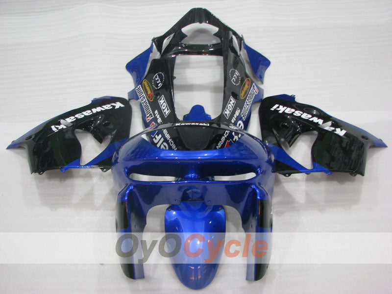 Kit de carénage pour NINJA ZX-9R 98-99 - Bleu, Noir - Personnalisable #OYO87906080 Image secondaire du produit