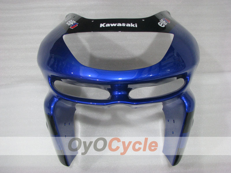 Kit de carénage pour NINJA ZX-9R 98-99 - Bleu, Noir - Personnalisable #OYO87906080
