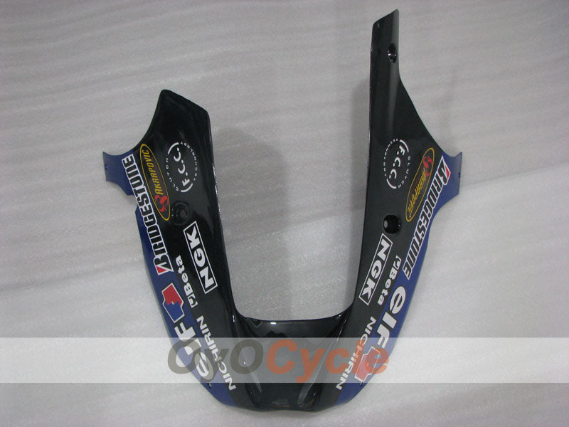 Kit de carénage pour NINJA ZX-9R 98-99 - Bleu, Noir - Personnalisable #OYO87906080