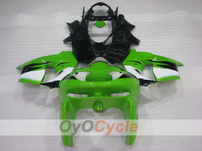 Kit de carénage pour NINJA ZX-9R 98-99 - Vert, Noir - Style d'origine #OYO87906081 Image secondaire du produit
