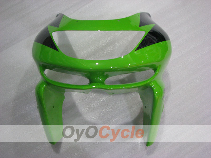 Kit de carénage pour NINJA ZX-9R 98-99 - Vert, Noir - Style d'origine #OYO87906081