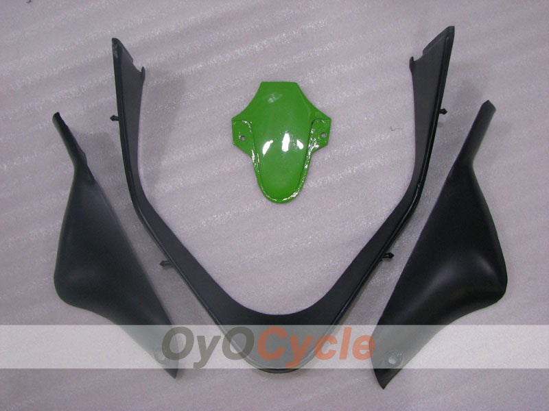 Kit de carénage pour NINJA ZX-9R 98-99 - Vert, Violet, Noir - Style d'origine #OYO87906082