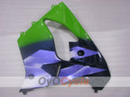 Kit de carénage pour NINJA ZX-9R 98-99 - Vert, Violet, Noir - Style d'origine #OYO87906082
