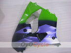 Kit de carénage pour NINJA ZX-9R 98-99 - Vert, Violet, Noir - Style d'origine #OYO87906082