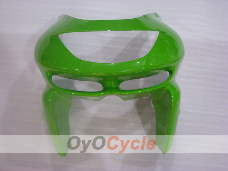 Kit de carénage pour NINJA ZX-9R 98-99 - Vert, Violet, Noir - Style d'origine #OYO87906082