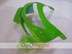 Kit de carénage pour NINJA ZX-9R 98-99 - Vert, Violet, Noir - Style d'origine #OYO87906082