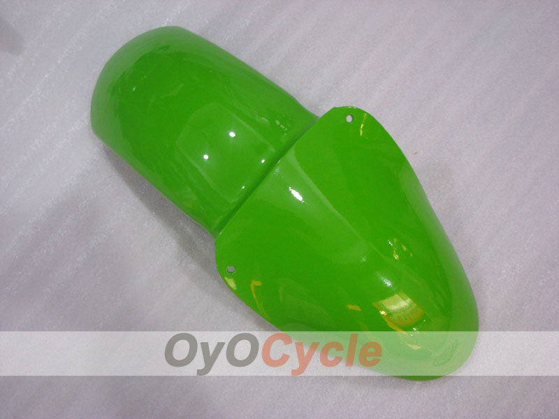 Kit de carénage pour NINJA ZX-9R 98-99 - Vert, Violet, Noir - Style d'origine #OYO87906082