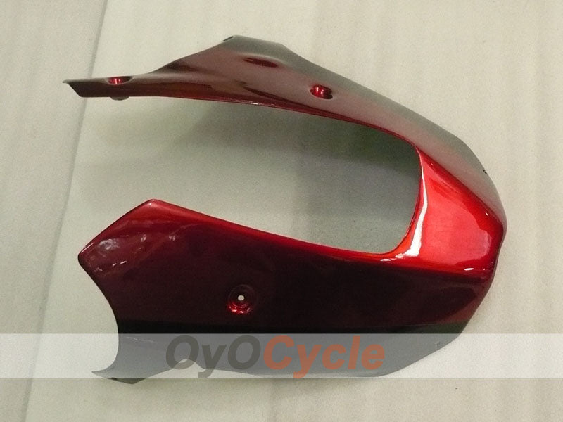 Kit de carénage pour NINJA ZX-9R 98-99 - Rouge, Noir - Flamme #OYO87906084