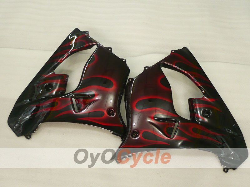 Carénage latéral gauche et droit pour Kawasaki Ninja ZX-9R 98-99 #OYO87913292