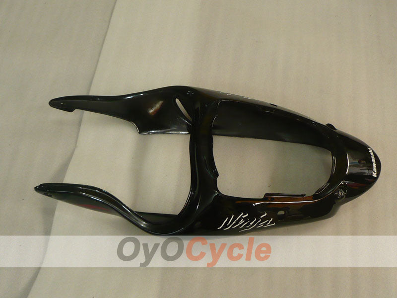Kit de carénage pour NINJA ZX-9R 98-99 - Rouge, Noir - Flamme #OYO87906084