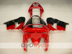 Kit de carénage pour NINJA ZX-9R 98-99 - Rouge, Noir - Flamme #OYO87906085