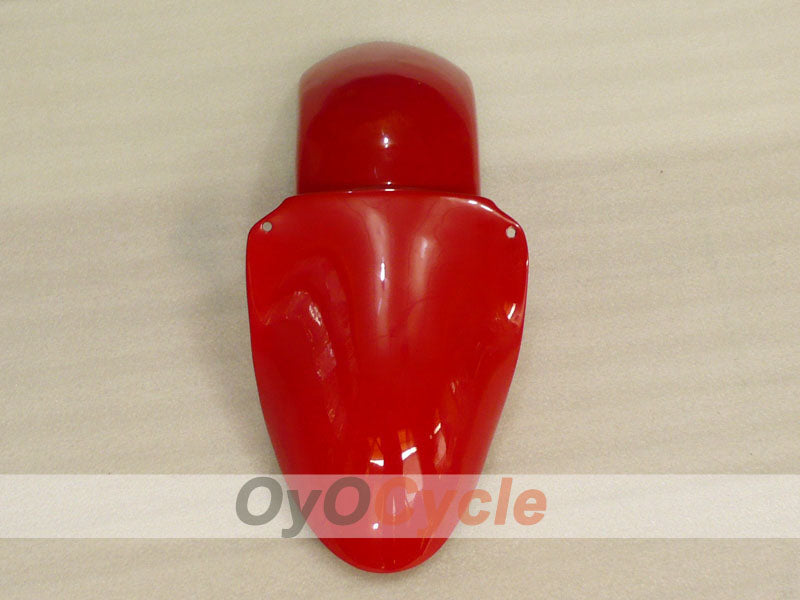 Kit de carénage pour NINJA ZX-9R 98-99 - Rouge, Noir - Flamme #OYO87906085