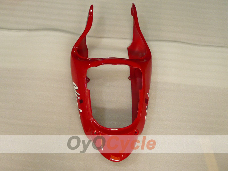 Kit de carénage pour NINJA ZX-9R 98-99 - Rouge, Noir - Flamme #OYO87906085